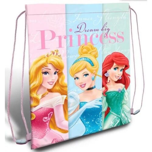 Disney Princess hercegnős tornazsák