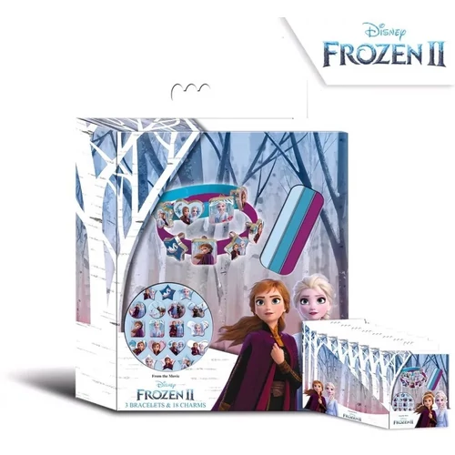 Disney Jégvarázs karkötő + 5 medál