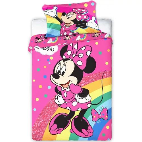 Minnie Egér ovis ágyneműhuzat garnitúra 100x135