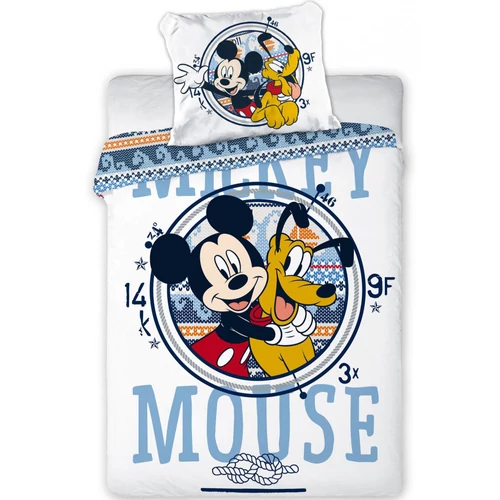 Mickey Egér ovis ágyneműhuzat garnitúra 100x135