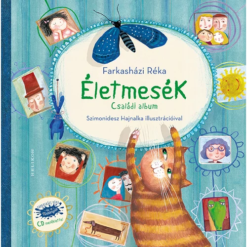 Életmesék könyv CD-melléklettel - Családi album