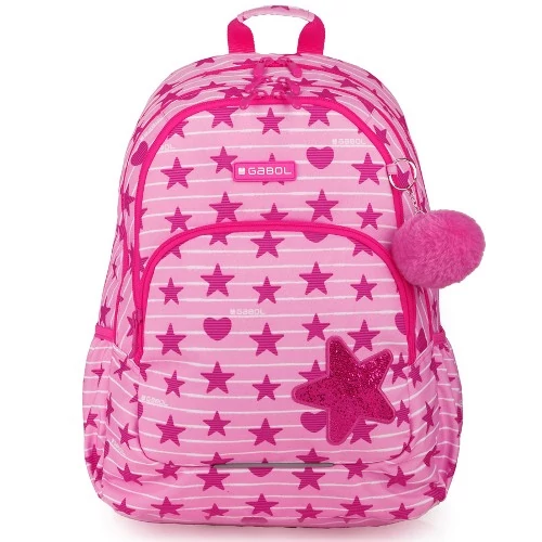 Gabol Shiny iskolatáska