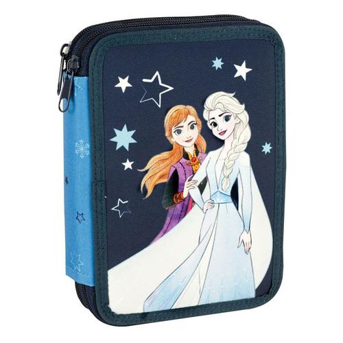 Disney Jégvarázs 2 emeletes töltött tolltartó