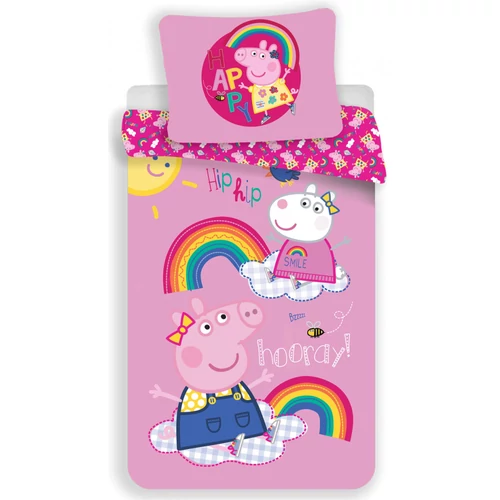 Peppa Pig ágyneműhuzat garnitúra 140x200 