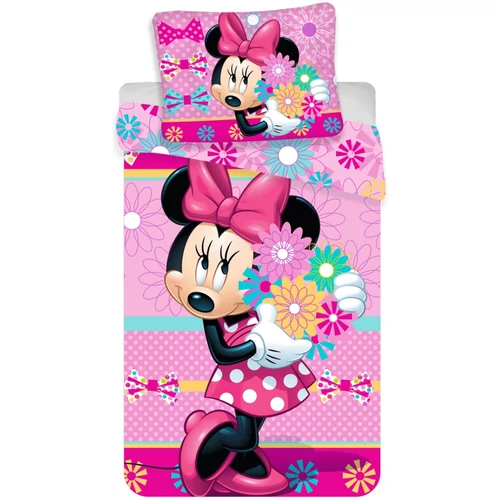 Minnie Mouse gyermek ágyneműhuzat garnitúra 140x200