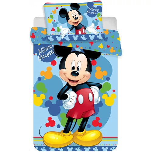 Mickey Egér ovis ágyneműhuzat garnitúra 100x135