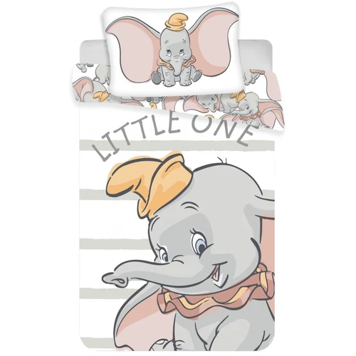 Disney Dumbo ovis ágyneműhuzat garnitúra 100x135