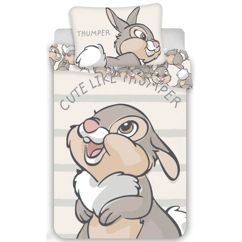 Disney Bambi és barátai ovis ágyneműhuzat garnitúra 100x135