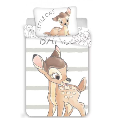 Disney Bambi ovis ágyneműhuzat garnitúra 100x135