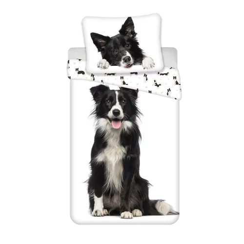 Border collie - kutyás ágyneműhuzat garnitúra 140x200