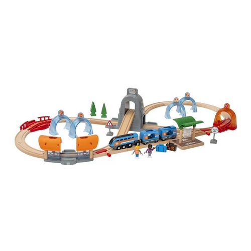 Smart Tech Deluxe vonatszett 33972 Brio