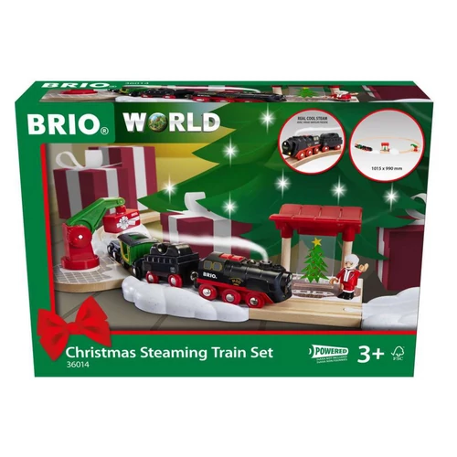 Brio 36014 Karácsonyi vonat szett