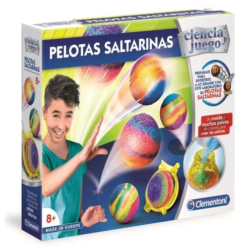 Slome és Pattogó labdák tudományos készlet Clementoni 50181