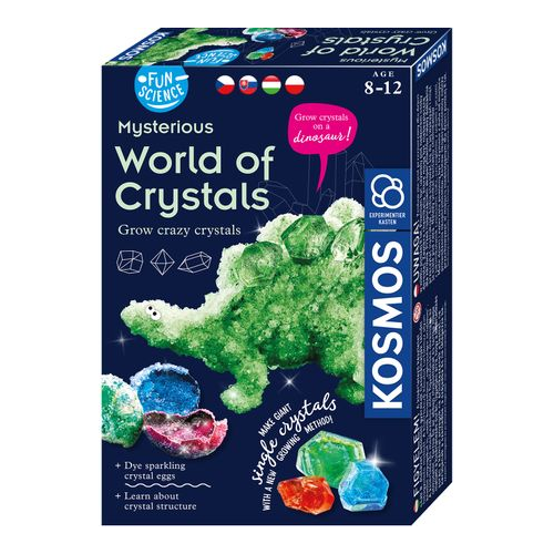FunScience Mysterious World of Crystals