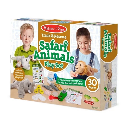 Melissa & Doug 8543 Szerepjáték Vadállat gondozó szett