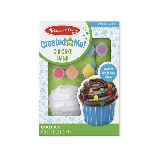 Melissa & Doug 8864  KREATÍV JÁTÉK MUFFINPERSELY DÍSZÍTÉS