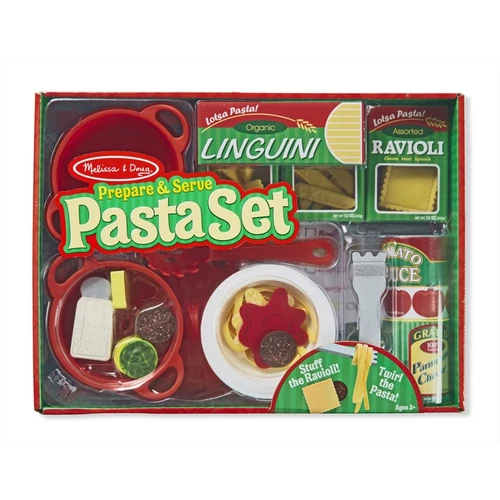 Melissa & Doug 9361 Sütés - főzés tésztafélék