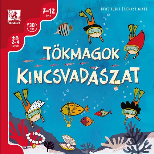 Tökmagok - Kincsvadászat - társasjáték