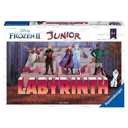 Jégvarázs 2 Junior Labirintus társasjáték  Ravensburger