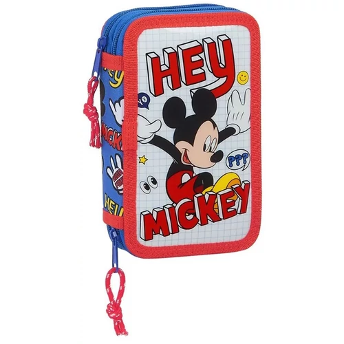 Mickey Egér 2 emeletes töltött tolltartó