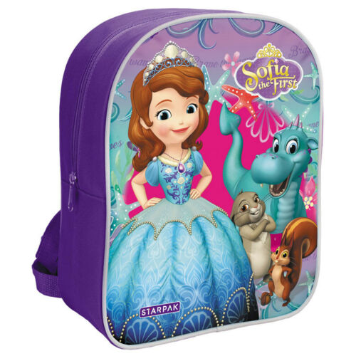 Disney Sofia hercegnős iskolai hátizsák