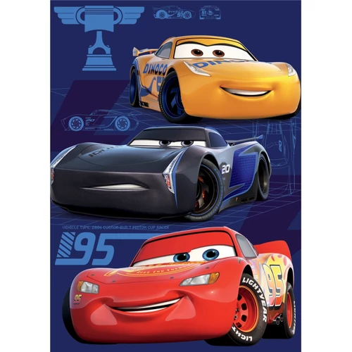 Disney Verdák polár takaró