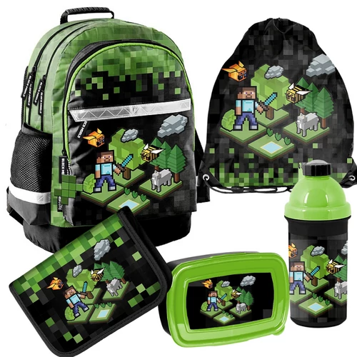 Paso Gamer Block World extra szett
