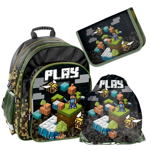 Paso Game Play  iskolatáska szett