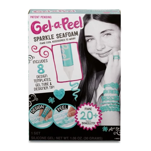 Gel-a-Peel Kezdő szett Csillámló Tengerhab