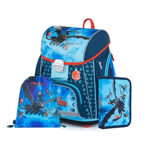 OXYBAG Így neveld a sárkányodat! iskolatáska szett – Flight