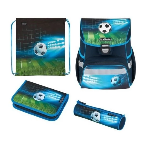 Herlitz Loop Plus Soccer iskolatáska - szett