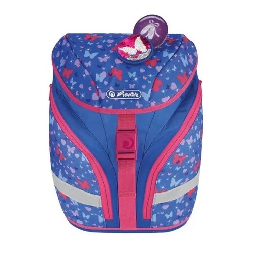Herlitz SoftLight Butterfly  iskolatáska 