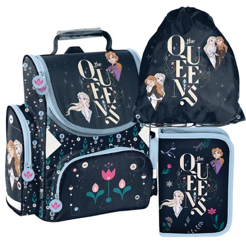 Disney Jégvarázs Queens iskolatáska-szett