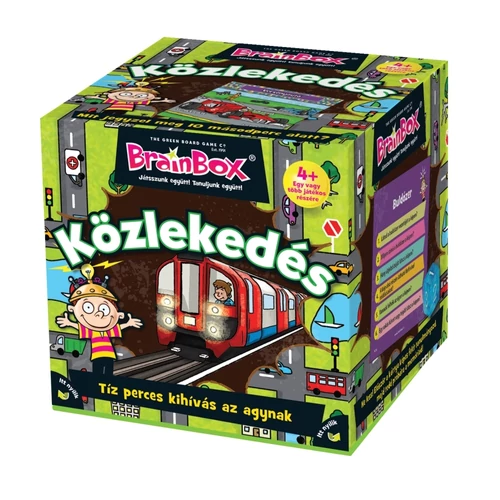 BrainBox - Közlekedés