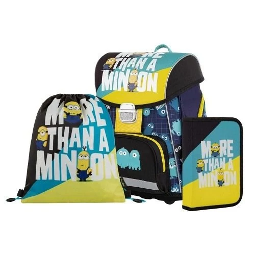 OXYBAG Minyonok iskolatáska szett – Minions