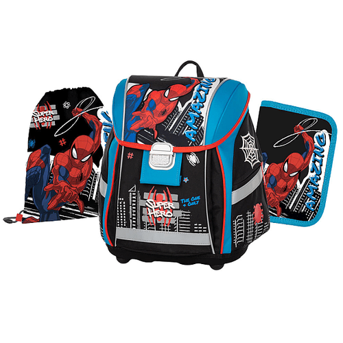 OXYBAG Spiderman - Superhero iskolatáska szett 