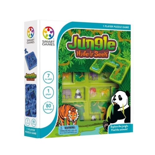 Smart Games Dzsungelrejtő logikai játék