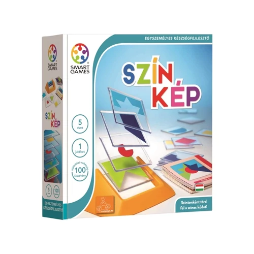 Smart Games SzínKép logikai játék