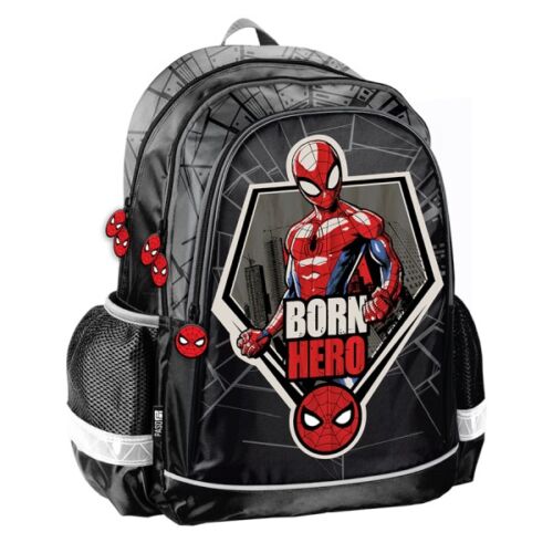 Spiderman Born Hero Pókemberes ergonomikus iskolatáska 