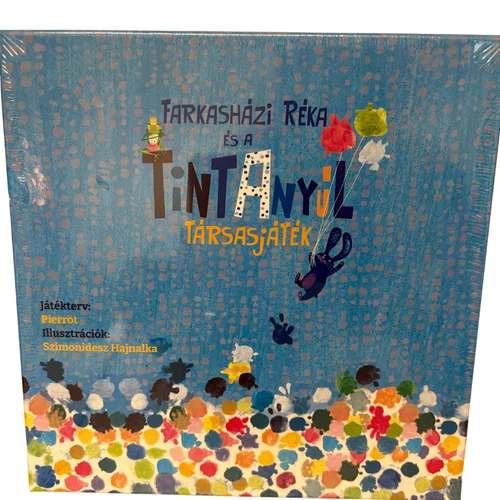 Farkasházi Réka és a Tintanyúl Társasjáték