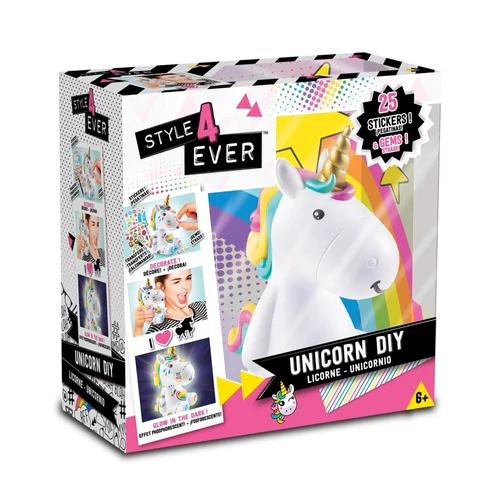 Style4Ever Díszítsd fel unikornis persely