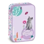 Kép 3/7 - Ars Una Cute Animals - Kitten iskolai szett  - ajándék irattartóval!