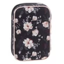Kép 2/4 - Ars Una Flowery Black többszintes tolltartó