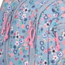 Kép 5/6 - Ars Una Pearl Blossom Blue ergonomikus hátizsák
