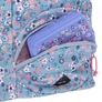 Kép 6/6 - Ars Una Pearl Blossom Blue ergonomikus hátizsák