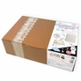 Kép 1/3 - Lacy Box - hatalmas baba mama ajándék - lenyomat készítők és ajándékok - kézszobor, lábszobor