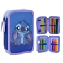 Kép 3/5 - Lilo és Stitch iskolatáska szett - ajándék tisztasági csomaggal!