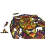 Kép 3/4 - Afrikai Oroszlán fa puzzle - M méret
