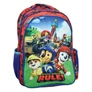 Kép 2/6 - Paw Patrol Mancs Őrjárat Rule iskolatáska szett - ajándék radírral és füzetcímkével