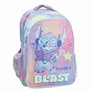 Kép 2/7 - Lilo és Stitch iskolatáska szett - ajándék matricacsomaggal